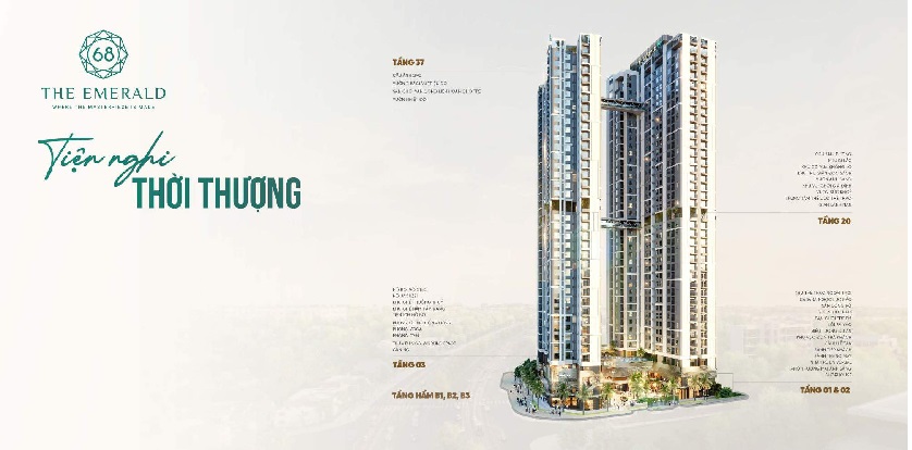 THÔNG TIN DỰ ÁN THE EMERALD 68_THÁP MEGA