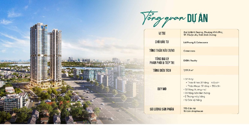 THÔNG TIN DỰ ÁN THE EMERALD 68_THÁP MEGA