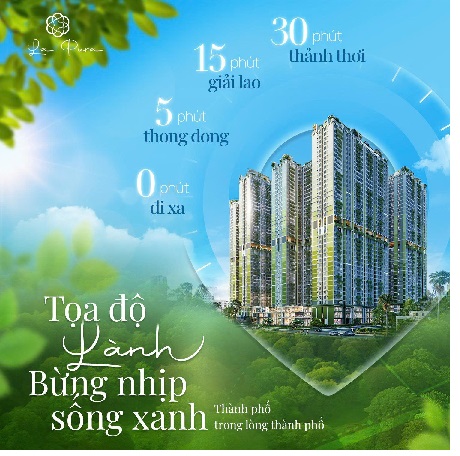 vị trí DỰ ÁN LA PURA