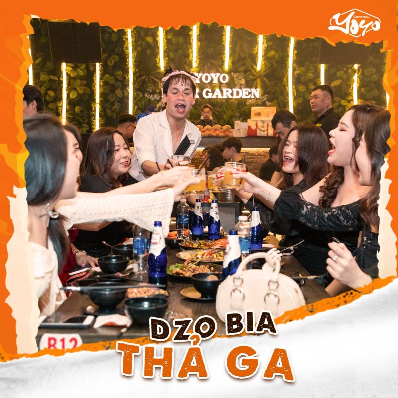 Yoyo Beer Garden Hồ Con Rùa 2