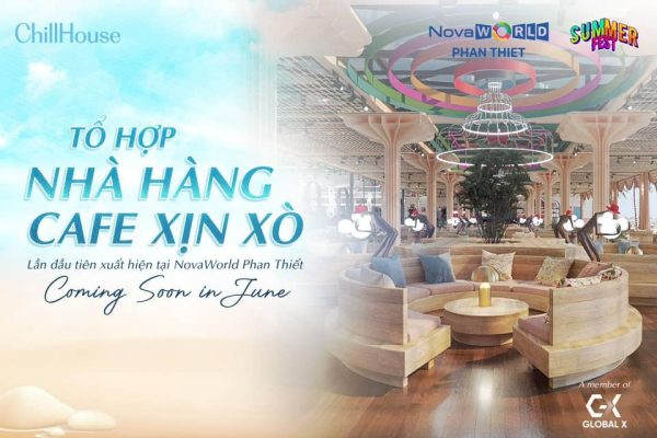 nhà hàng Chillhouse Beach Club Phan Thiết